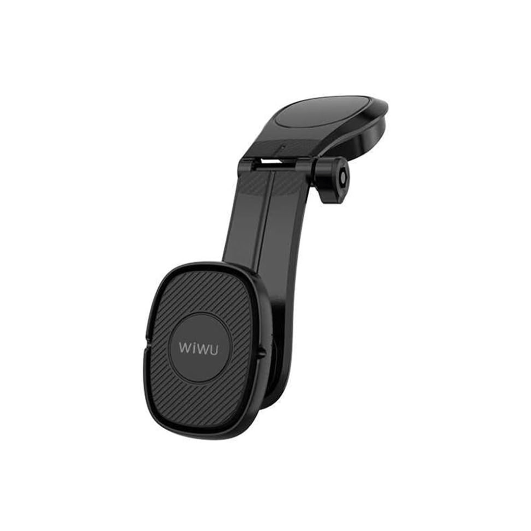Wiwu PL900 Lotto Vehicle Magnetic Suction Bracket - Black in Qatar Wiwu PL900 Lotto Vehicle Magnetic Suction Bracket - Black in Qatar